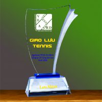 Kỷ niệm chương tennis sản xuất và khắc nội dung theo yêu cầu của mỗi khách hàng
 
 Đây là món quà tặng ý nghĩa dùng để Lưu niệm trong các giải
